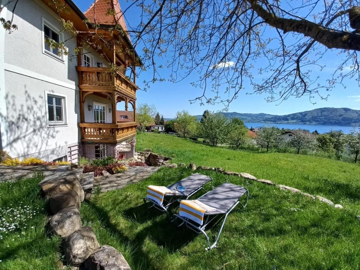 Attersee Gartenvilla Nussdorf am Attersee Ngoại thất bức ảnh